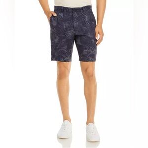 Vince Palm Print 9" Men’s Shorts, Size 36 NEW w/Tag $195
